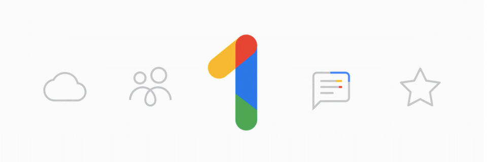 Google One tritt das Erbe der einst unter der Bezeichnung Google Drive angebotenen kostenpflichtigen Speicher-Abos an. Neu ist nicht nur der Name, vielmehr sind auch einige Features und Zusatzleistungen hinzugekommen. Google One tritt das Erbe der einst unter der Bezeichnung Google Drive angebotenen kostenpflichtigen Speicher-Abos an. Neu ist nicht nur der Name, vielmehr sind auch einige Features und Zusatzleistungen hinzugekommen.
