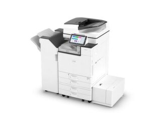 Die IM-C-Serie von Ricoh umfasst A3-MFPs, die 20, 25, 30, 35, 45, 55 und 60 Seiten pro Minute drucken. Die IM-C-Serie von Ricoh umfasst A3-MFPs, die 20, 25, 30, 35, 45, 55 und 60 Seiten pro Minute drucken.