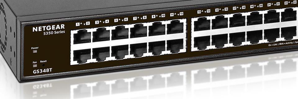 Die Smart-Managed-Pro-S350-Switches wurden für kleine Netzwerke entwickelt, in denen Sprache, Video und Daten übertragen werden. Die Smart-Managed-Pro-S350-Switches wurden für kleine Netzwerke entwickelt, in denen Sprache, Video und Daten übertragen werden.