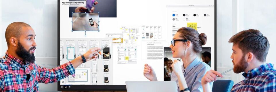 Speziell für Besprechungsräume und Huddle Rooms hat NEC Displays Solutions nun sein Lösungsportfolio erweitert. Speziell für Besprechungsräume und Huddle Rooms hat NEC Displays Solutions nun sein Lösungsportfolio erweitert.