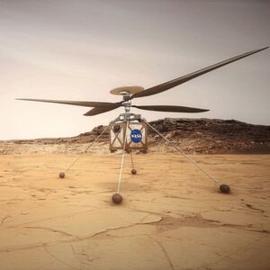 Vor allem die Herausforderung, in der dünnen Luft auf dem Mars zu fliegen, fordert eine enorme Ingenieursleistung. Vor allem die Herausforderung, in der dünnen Luft auf dem Mars zu fliegen, fordert eine enorme Ingenieursleistung.