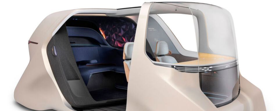 Yanfeng hat ein neues Interieur-Konzept für autonome Sammeltaxis namens XiM20 vorgestellt Yanfeng hat ein neues Interieur-Konzept für autonome Sammeltaxis namens XiM20 vorgestellt