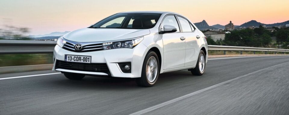 Auch 2018 ist der Toyota Corolla wieder das meistverkaufte Auto der Welt. Auch 2018 ist der Toyota Corolla wieder das meistverkaufte Auto der Welt.
