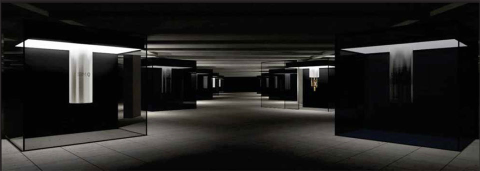 So könnte ein Rechenzentrum, das mit „IBM Q“-Quantencomputern bestückt ist, aussehen. So könnte ein Rechenzentrum, das mit „IBM Q“-Quantencomputern bestückt ist, aussehen.