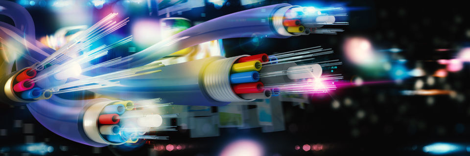 Schnelles Internet in Unternehmen macht der Digitalisierung des Arbeitsumfelds Beine. Schnelles Internet in Unternehmen macht der Digitalisierung des Arbeitsumfelds Beine.