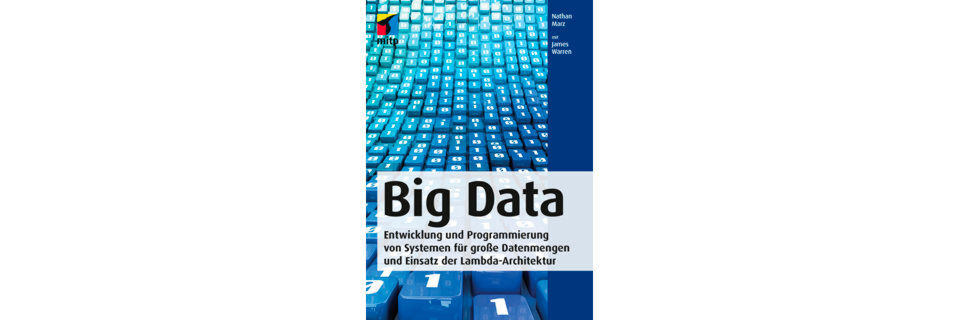 Big Data: Entwicklung und Programmierung von Systemen für große Datenmengen und Einsatz der Lambda-Architektur. Broschiert, 351 Seiten, mitp-Verlag, Frechen, 2018. ISBN 9-783958-451759, 39,90 Euro. Big Data: Entwicklung und Programmierung von Systemen für große Datenmengen und Einsatz der Lambda-Architektur. Broschiert, 351 Seiten, mitp-Verlag, Frechen, 2018. ISBN 9-783958-451759, 39,90 Euro.
