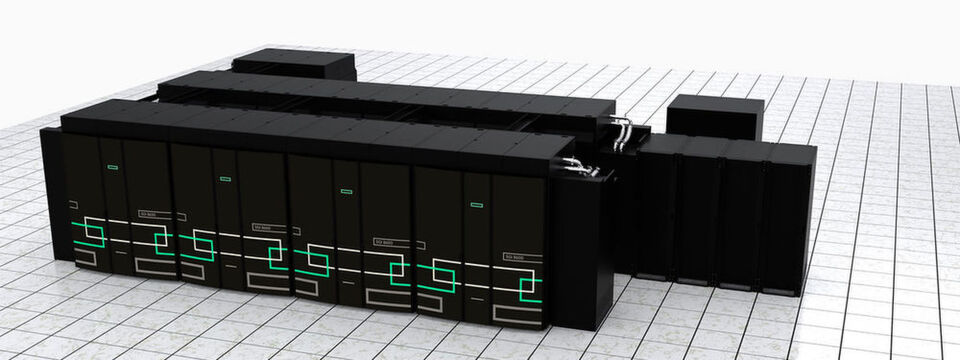 So soll Supercomputer Jean Zay einmal aussehen. So soll Supercomputer Jean Zay einmal aussehen.