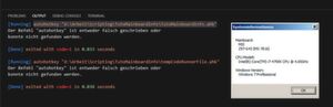 Code lässt sich – mit ein paar Anpassungen – auch direkt aus VS Code heraus starten. Code lässt sich – mit ein paar Anpassungen – auch direkt aus VS Code heraus starten.