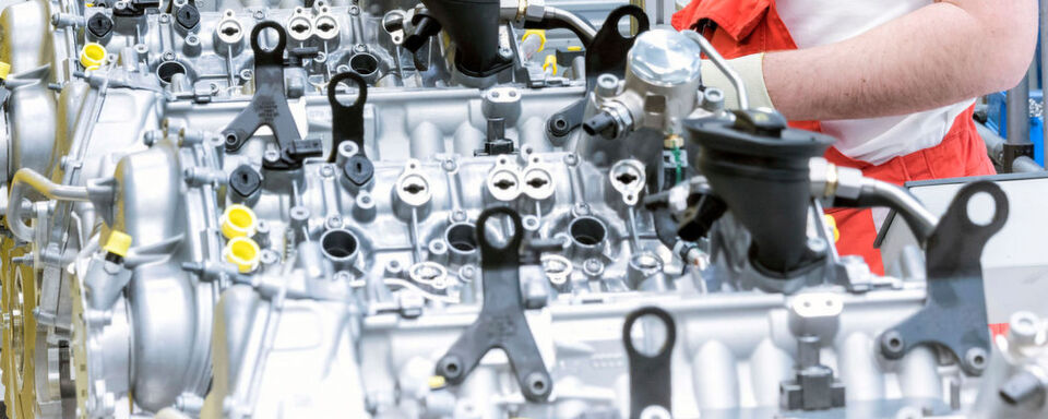 Audi will die Motoren-Produktion in Györ schnell wieder hochfahren. Audi will die Motoren-Produktion in Györ schnell wieder hochfahren.
