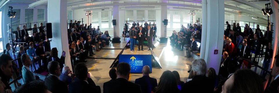 Das Format „STARTUP THE FUTURE“ soll die Kontaktanbahnung zwischen etablierten und jungen Unternehmen erleichtern. Das Format „STARTUP THE FUTURE“ soll die Kontaktanbahnung zwischen etablierten und jungen Unternehmen erleichtern.