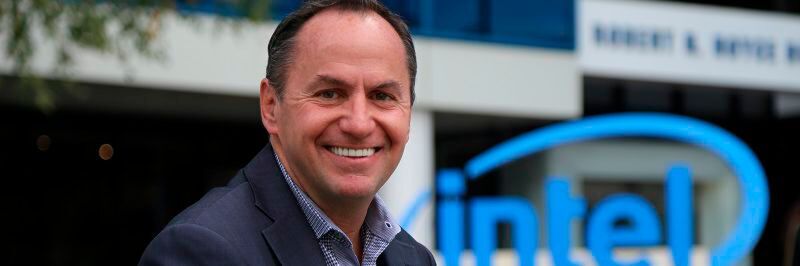 Der kommissarische Intel-Chef Robert Swan wird CEO beim Chip-Hersteller. Der kommissarische Intel-Chef Robert Swan wird CEO beim Chip-Hersteller.