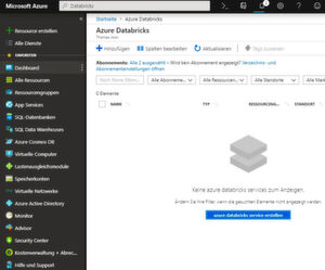 Mit Azure DataBricks können Unternehmen Apache Spark mit wenigen Mausklicks einrichten. Mit Azure DataBricks können Unternehmen Apache Spark mit wenigen Mausklicks einrichten.