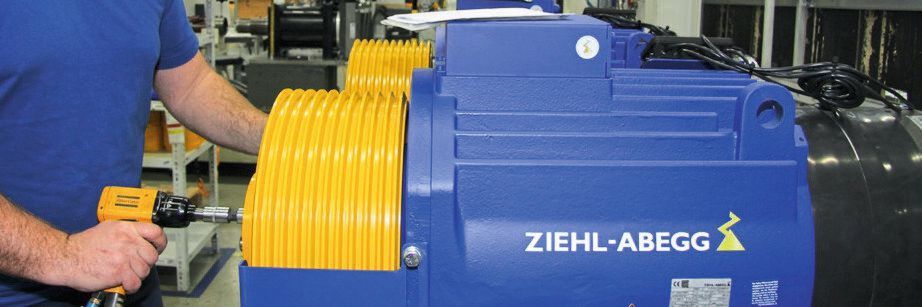 Der Aufzugsmotor ZA-Top ist ein Umsatztreiber der Antriebssparte von Ziehl-Abegg. Der Aufzugsmotor ZA-Top ist ein Umsatztreiber der Antriebssparte von Ziehl-Abegg.