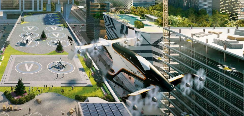 Die Verwirklichung dieser Zukunftsvision ist die Aufgabe der neuen Airbus-UAM-Einheit, die im Juni 2018 gegründet wurde. Die Verwirklichung dieser Zukunftsvision ist die Aufgabe der neuen Airbus-UAM-Einheit, die im Juni 2018 gegründet wurde.