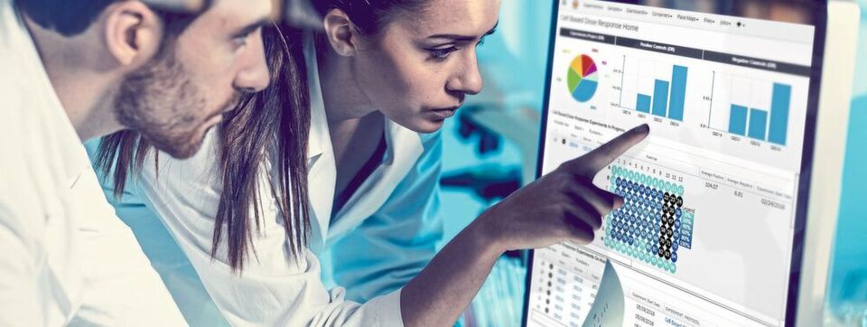 Fig.1: Data Analysis is becoming more and more important for research and development. Fig.1: Data Analysis is becoming more and more important for research and development.