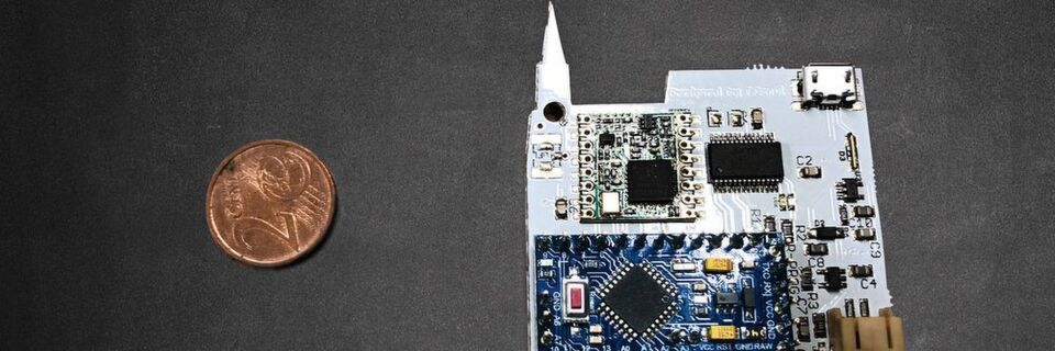 Bürgerschaftliches Engagement kann auch eine digitale Seite haben – wie hier die LoRaWAN-Platine Bürgerschaftliches Engagement kann auch eine digitale Seite haben – wie hier die LoRaWAN-Platine