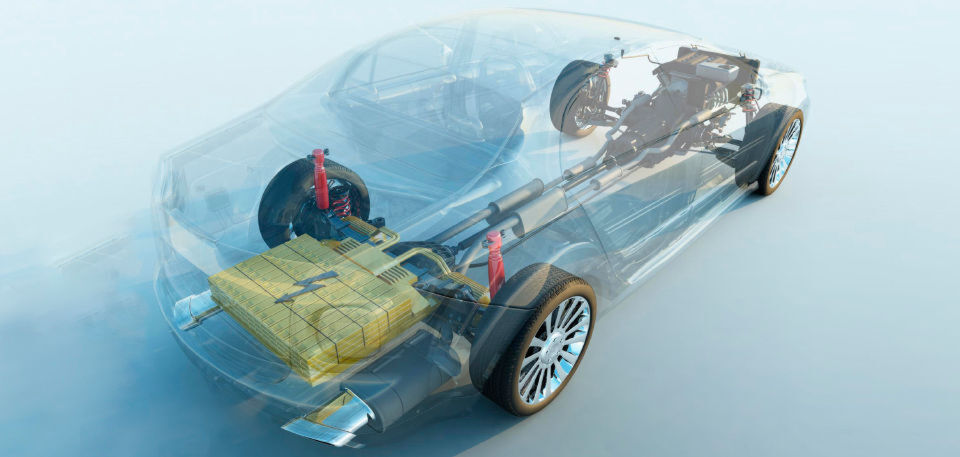 Ein kombiniertes Bordnetz aus 12 und 48 VDC hilft, die stetig wachsende Anzahl an elektrischen Verbrauchern im Auto mit Energie zu versorgen. Ein kombiniertes Bordnetz aus 12 und 48 VDC hilft, die stetig wachsende Anzahl an elektrischen Verbrauchern im Auto mit Energie zu versorgen.