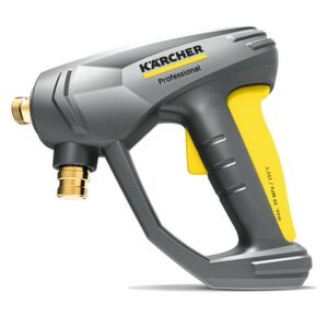 Die Hochdruckreinigerpistole „EASY!Force“ wurde vom VDE für ihre vorbildliche Ergonomie und Handhabung ausgezeichnet. Die Hochdruckreinigerpistole „EASY!Force“ wurde vom VDE für ihre vorbildliche Ergonomie und Handhabung ausgezeichnet.
