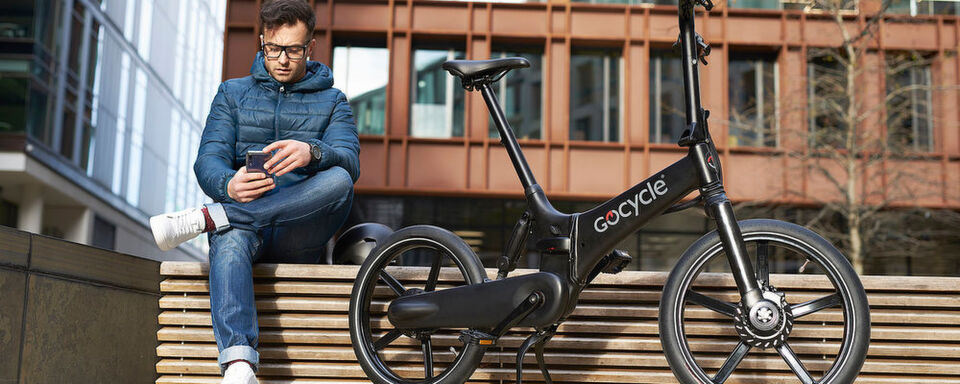 Im Frühjahr bringt Gocycle das neue Klapprad-Modell GX auf den Markt. Im Frühjahr bringt Gocycle das neue Klapprad-Modell GX auf den Markt.
