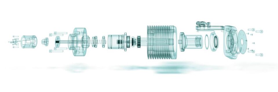 Wittenstein Cyber Motor entwickelt Antriebe, die komplett auf die logistischen, technischen und kommerziellen Anforderungen des Kunden zugeschnitten sind. Wittenstein Cyber Motor entwickelt Antriebe, die komplett auf die logistischen, technischen und kommerziellen Anforderungen des Kunden zugeschnitten sind.