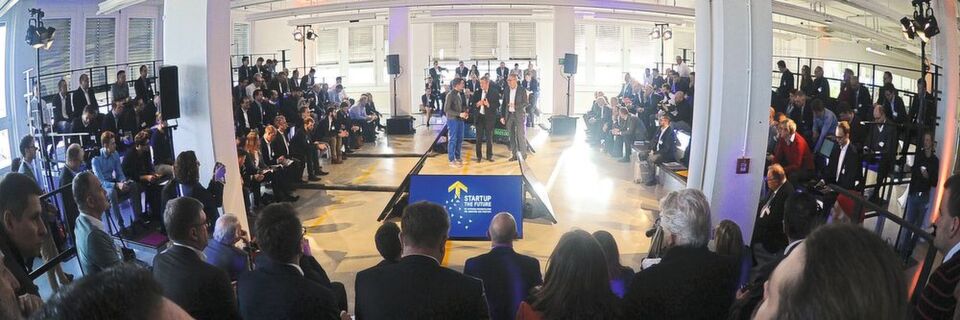 26 Start-ups präsentierten in Ludwigsburg den 200 Gästen aus dem Maschinen- und Anlagenbau ihre Lösungen. 26 Start-ups präsentierten in Ludwigsburg den 200 Gästen aus dem Maschinen- und Anlagenbau ihre Lösungen.