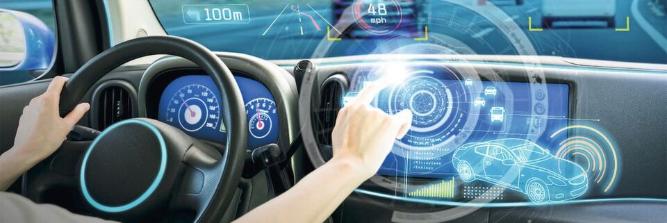 Gestensteuerung: Ohne das Touchdisplay zu berühren ist es möglich, Aktionen auszulösen. Möglich wird das durch ein 3D-Display. Gestensteuerung: Ohne das Touchdisplay zu berühren ist es möglich, Aktionen auszulösen. Möglich wird das durch ein 3D-Display.