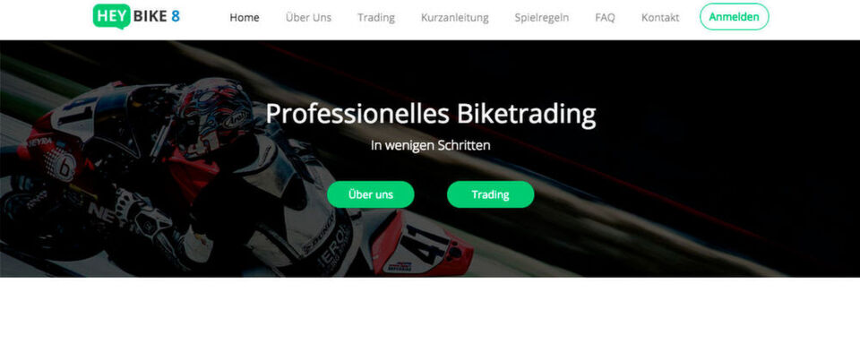 Am 14. Februar 2019 geht die neue Motorrad-Vermarktungsplattform Heybike8 auf Sendung. Am 14. Februar 2019 geht die neue Motorrad-Vermarktungsplattform Heybike8 auf Sendung.