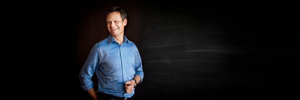 Der Autor: Dr. Bernd Welz ist Chief Knowledge Officer bei SAP SE Der Autor: Dr. Bernd Welz ist Chief Knowledge Officer bei SAP SE