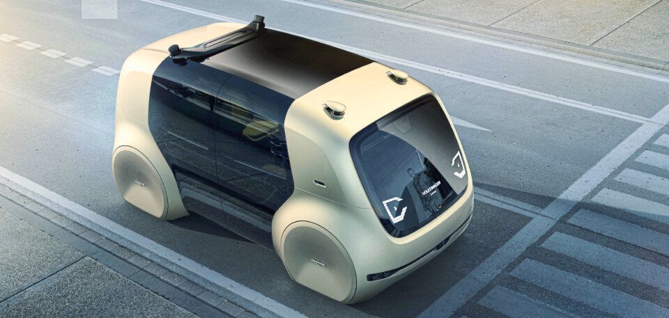 Der Sedric (Self-Driving Car) von Volkswagen: Solche autonomen Autos könnten schon bald die Mobilität der Zukunft prägen. Der Sedric (Self-Driving Car) von Volkswagen: Solche autonomen Autos könnten schon bald die Mobilität der Zukunft prägen.