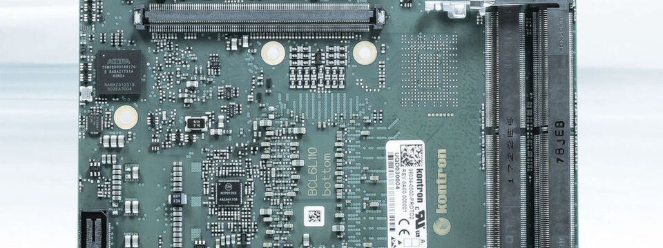 Mehr Arbeitsspeicher für die Kontron-Module „Come-bdv7“ und „Com-bcl6“. Mehr Arbeitsspeicher für die Kontron-Module „Come-bdv7“ und „Com-bcl6“.