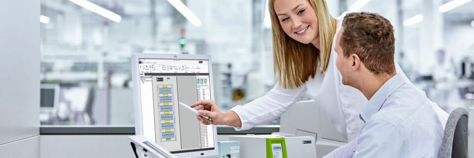 Industrielle Markierung: intuitive und benutzerfreundliche Gesamtlösungen erleichtern die Arbeit – von der Planung bis zur fertigen Kennzeichnung. Industrielle Markierung: intuitive und benutzerfreundliche Gesamtlösungen erleichtern die Arbeit – von der Planung bis zur fertigen Kennzeichnung.