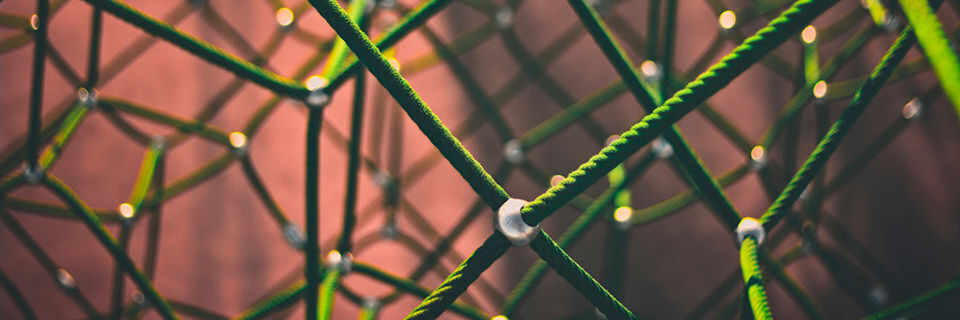 Speichernetzwerke setzen sich aus miteinander verwobenen Speichergeräten zusammen. Speichernetzwerke setzen sich aus miteinander verwobenen Speichergeräten zusammen.