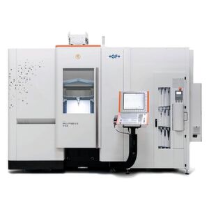 The new Mikron Mill P 500 U and Mikron Mill P 800 U five-axis simultaneous milling machines provide tool and mould makers the flexibility they need for the future. Optimised for intelligent productivity and accuracy, they translate manufacturers' current challenges into tomorrow's applications. The new Mikron Mill P 500 U and Mikron Mill P 800 U five-axis simultaneous milling machines provide tool and mould makers the flexibility they need for the future. Optimised for intelligent productivity and accuracy, they translate manufacturers' current challenges into tomorrow's applications.
