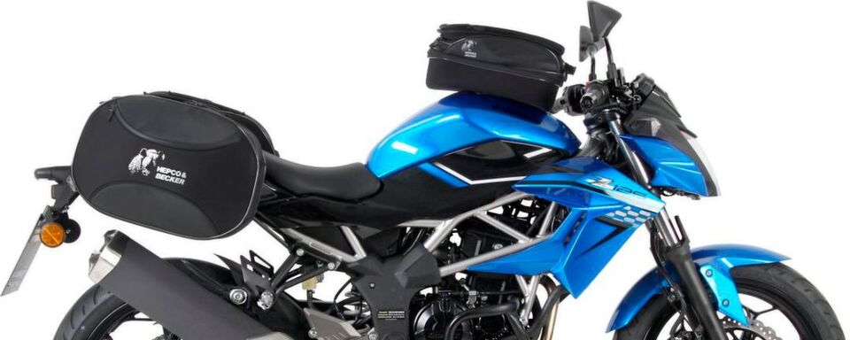 Das kleine Naked-Bike Z 125 erlaubt die Befestigung von Gepäckträgern um somit direkt ins Abenteuer zu starten. Das kleine Naked-Bike Z 125 erlaubt die Befestigung von Gepäckträgern um somit direkt ins Abenteuer zu starten.