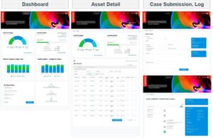 Eine Webanwendung liefert dem TruScale-Kunden oder dem Systemhaus Informationen über den aktuellen Ressourcenverbrauch, die installierte Hardware und aufgetretene Fehler. Eine Webanwendung liefert dem TruScale-Kunden oder dem Systemhaus Informationen über den aktuellen Ressourcenverbrauch, die installierte Hardware und aufgetretene Fehler.