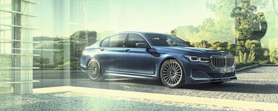 Im Sommer wird der Alpina B7 noch durchzugsstärker. Im Sommer wird der Alpina B7 noch durchzugsstärker.