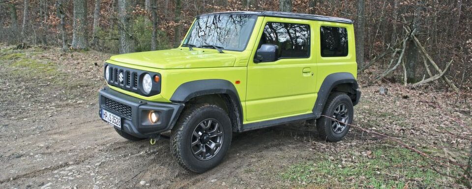Der Suzuki Jimny 1.5 Allgrip. Der Suzuki Jimny 1.5 Allgrip.