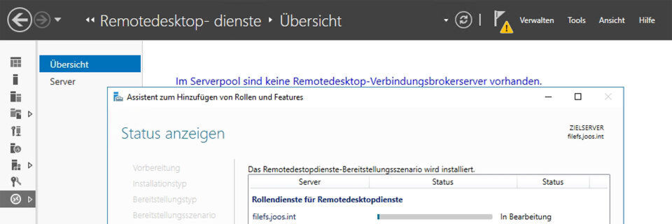 Die Remote Desktop Services (RDS) sind in Windows Server 2019 nicht nur verfügbar sondern wurden sogar ausgebaut. Die Remote Desktop Services (RDS) sind in Windows Server 2019 nicht nur verfügbar sondern wurden sogar ausgebaut.