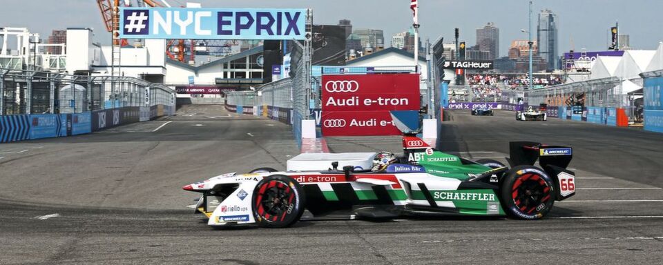 Im Audi E-Tron FE 04 des Teams Audi Sport Abt Schaeffler setzt man auf die robusten Elektronikkomponenten von Würth Elektronik Eisos. Im Audi E-Tron FE 04 des Teams Audi Sport Abt Schaeffler setzt man auf die robusten Elektronikkomponenten von Würth Elektronik Eisos.