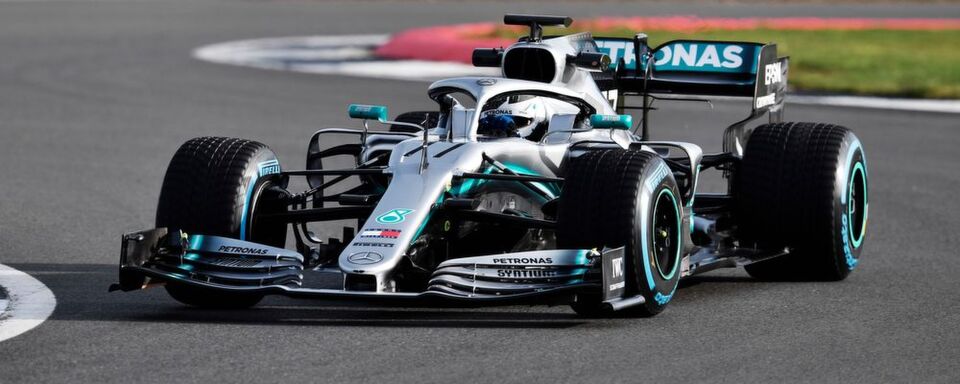 Der Mercedes-AMG Petronas Motorsport, F1, Silverstone Valtteri Bottas, Shakedown, F1 W10 EQ Power+. Der Mercedes-AMG Petronas Motorsport, F1, Silverstone Valtteri Bottas, Shakedown, F1 W10 EQ Power+.