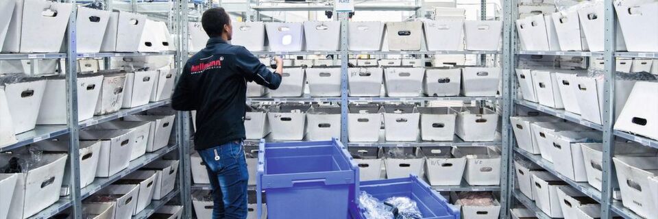 In der Pilotphase verzeichnete Hellmann eine Zeitersparnis von 5 s pro Pick. In der Pilotphase verzeichnete Hellmann eine Zeitersparnis von 5 s pro Pick.