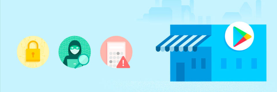 Google muss sich im Play Store etlicher Bedrohungen erwehren und entledigen. Google muss sich im Play Store etlicher Bedrohungen erwehren und entledigen.
