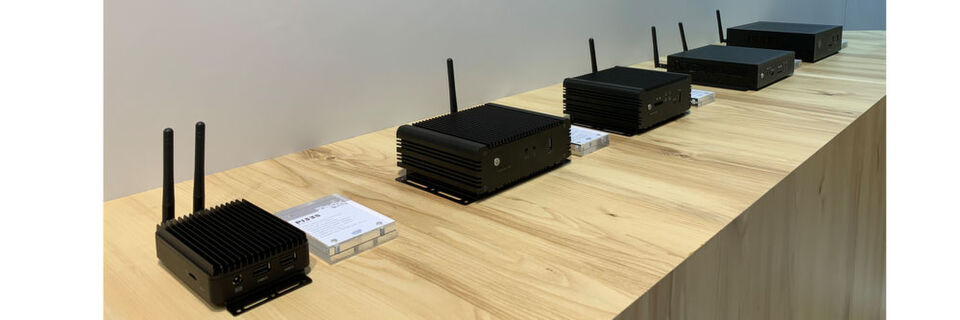 Zotac präsentierte die Zbox-Pro-Modelle erstmals auf der ISE in Amsterdam. Zotac präsentierte die Zbox-Pro-Modelle erstmals auf der ISE in Amsterdam.