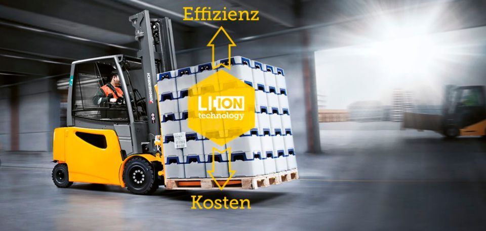 Lithium-Ionen-Batteriesysteme: Die Jungheinrich AG und die Triathlon Holding GmbH gründen ein Joint Venture. Lithium-Ionen-Batteriesysteme: Die Jungheinrich AG und die Triathlon Holding GmbH gründen ein Joint Venture.