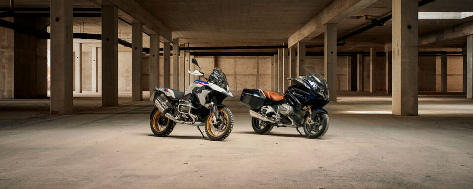 Zwei in den Top 10 im Januar 2019: BMW R 1250 GS und RT. Zwei in den Top 10 im Januar 2019: BMW R 1250 GS und RT.
