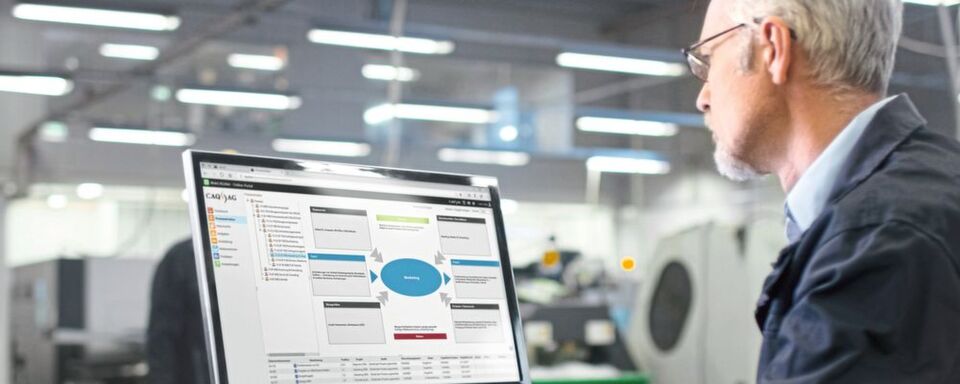 Prozesse transparent darstellen: Die geeignete Management-Software kann dabei unterstützen. Prozesse transparent darstellen: Die geeignete Management-Software kann dabei unterstützen.