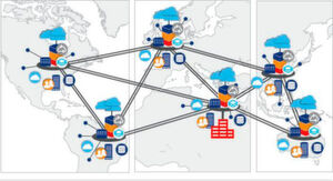 Interconnection ermöglicht es Unternehmen, wesentlich einfacher als bislang Multipoint-Connectivity, also kurze und direkte Verbindungen zu ihrem gesamten geschäftlichen Ökosystem zu nutzen. Interconnection ermöglicht es Unternehmen, wesentlich einfacher als bislang Multipoint-Connectivity, also kurze und direkte Verbindungen zu ihrem gesamten geschäftlichen Ökosystem zu nutzen.