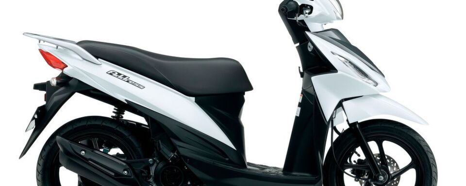 Technischer Rückruf für den Suzuki Address 110. Technischer Rückruf für den Suzuki Address 110.