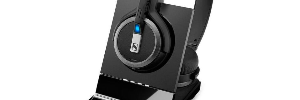 Sennheiser präsentiert seine neue SDW 5.000 Serie auf der Call Center World. Sennheiser präsentiert seine neue SDW 5.000 Serie auf der Call Center World.