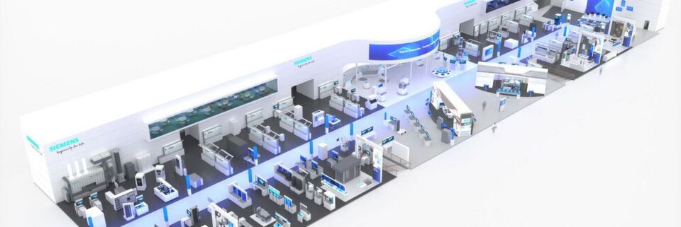 Siemens zeigt intelligente Lösungen für die branchenspezifische Umsetzung von Industrie 4.0 Siemens zeigt intelligente Lösungen für die branchenspezifische Umsetzung von Industrie 4.0